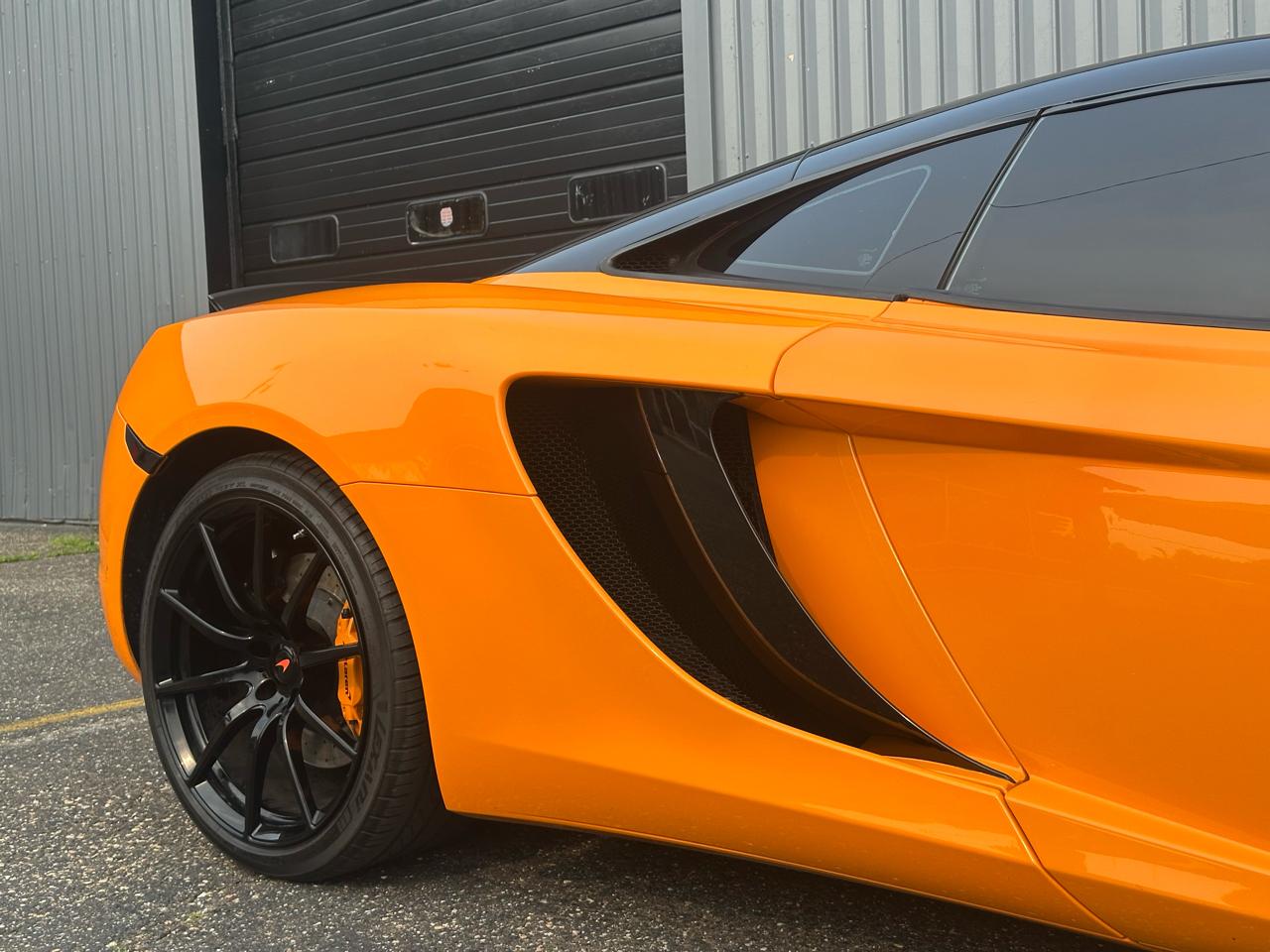 McLaren MP4-12c Base 2012