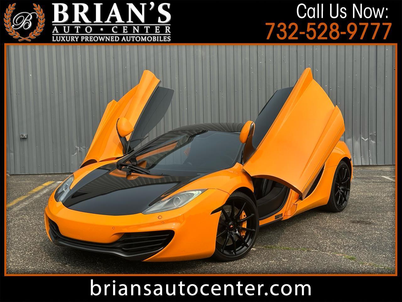2012 McLaren MP4-12c Base