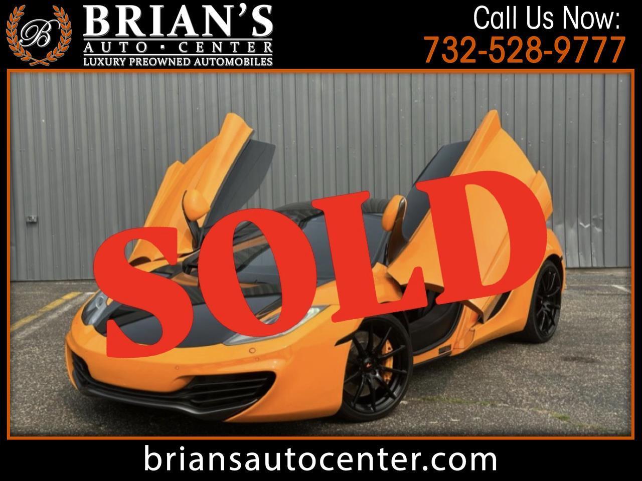 McLaren MP4-12c Base 2012