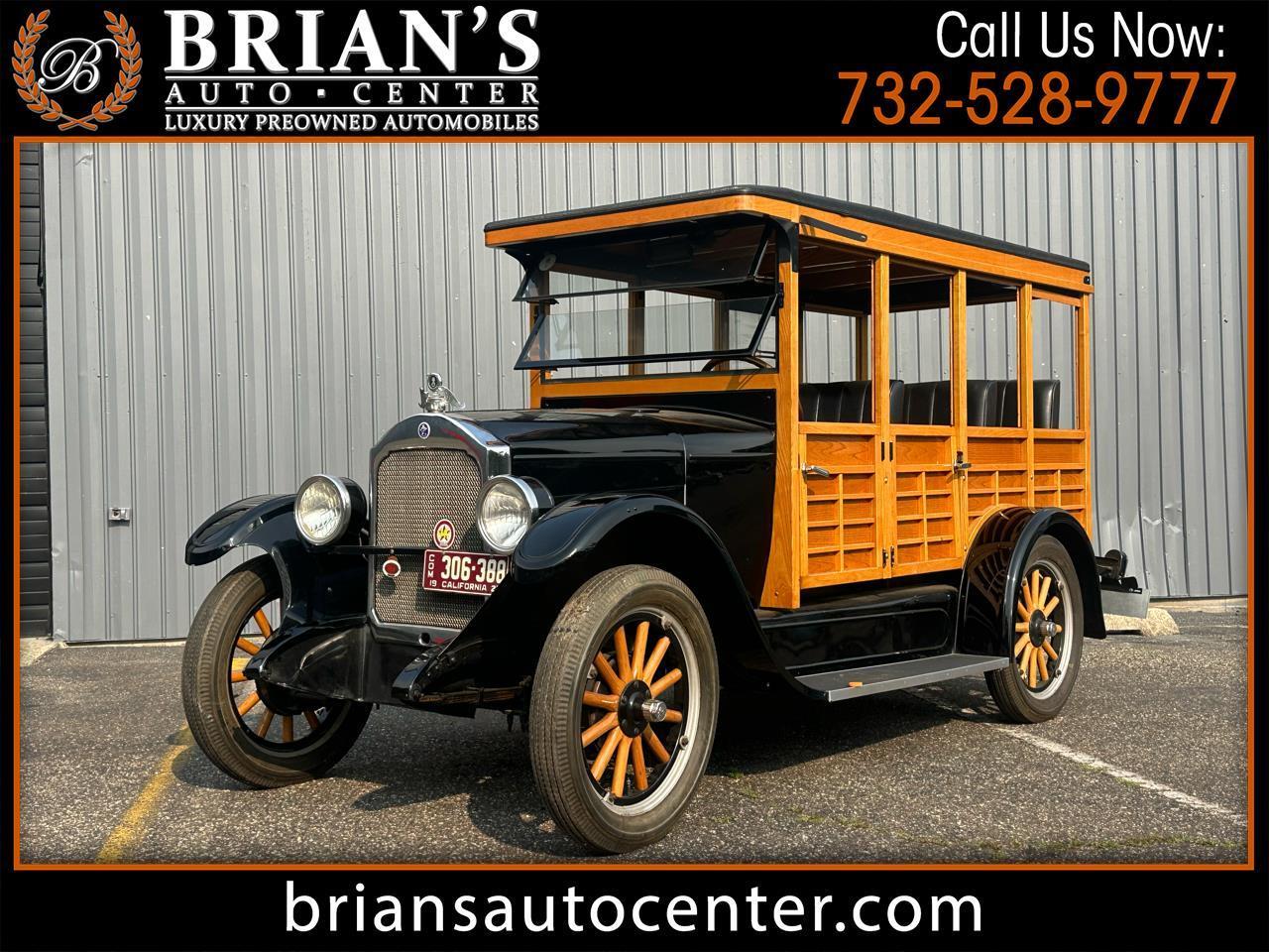1927 Durant Star Woody Station Wagon
