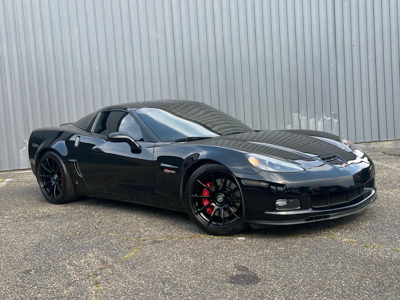Chevrolet Corvette 2dr Cpe Z06 2006