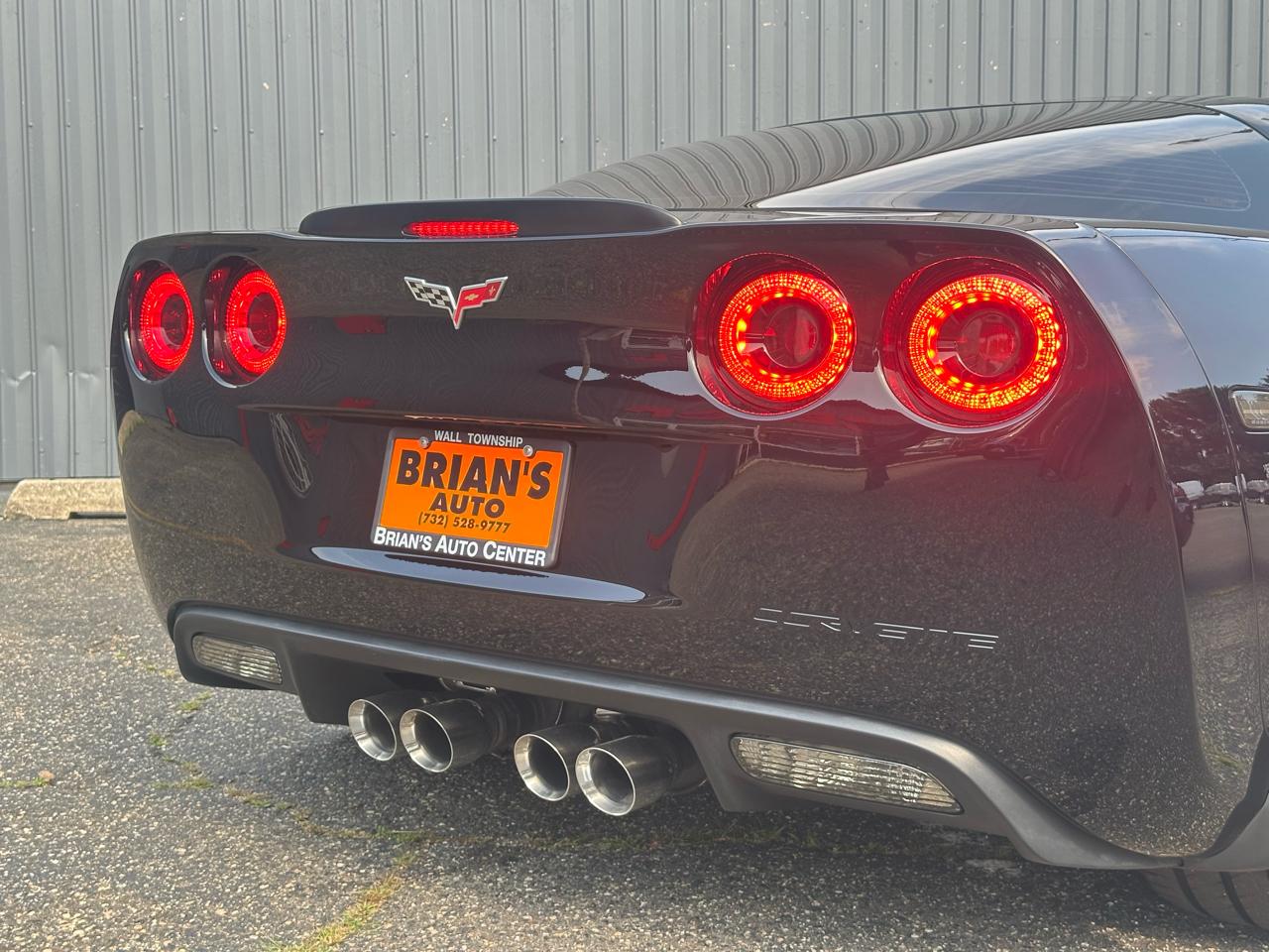 Chevrolet Corvette 2dr Cpe Z06 2006