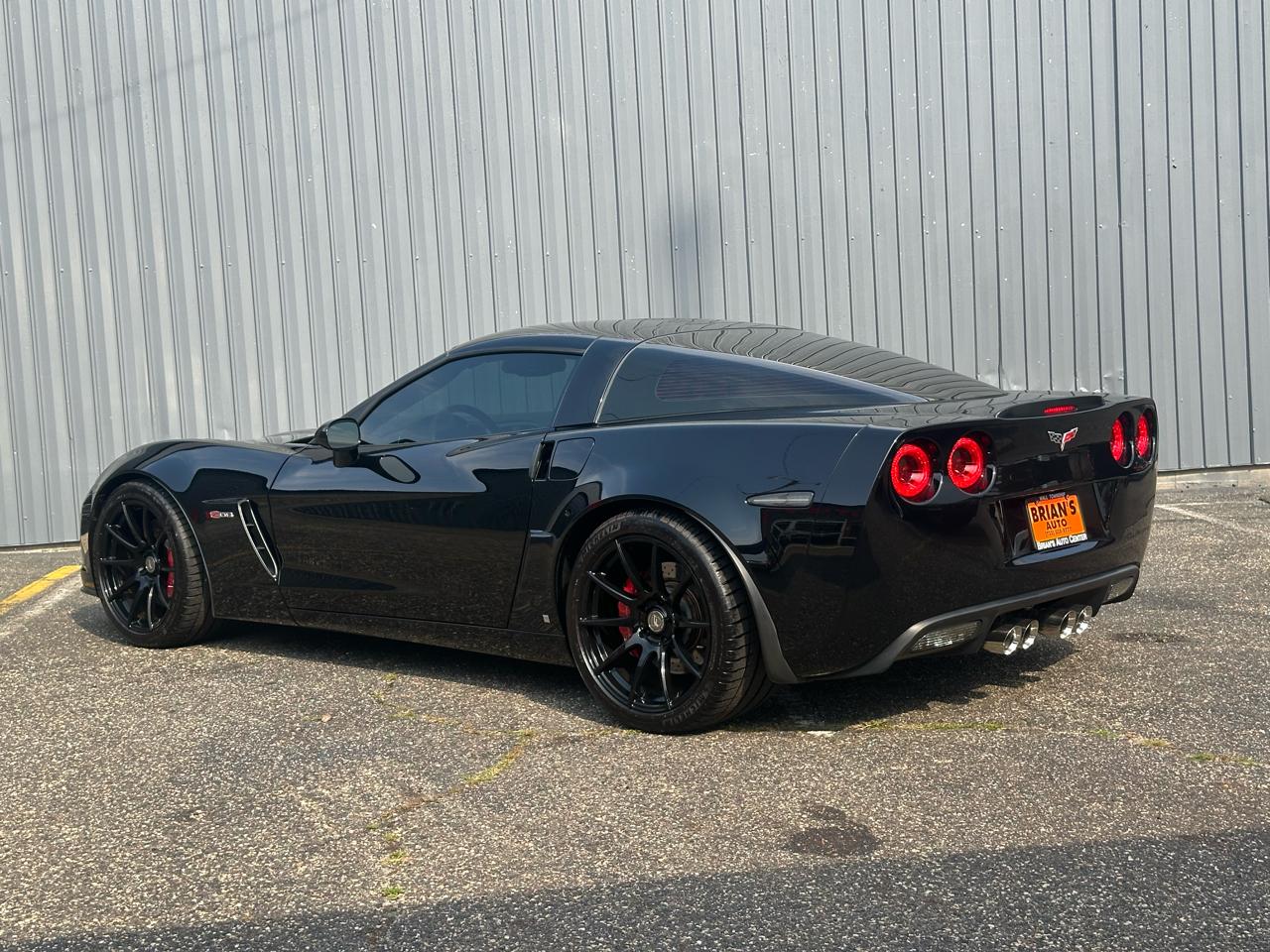 Chevrolet Corvette 2dr Cpe Z06 2006