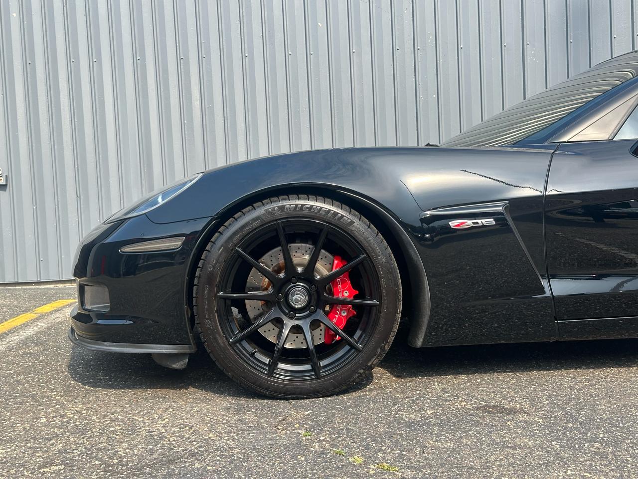 Chevrolet Corvette 2dr Cpe Z06 2006
