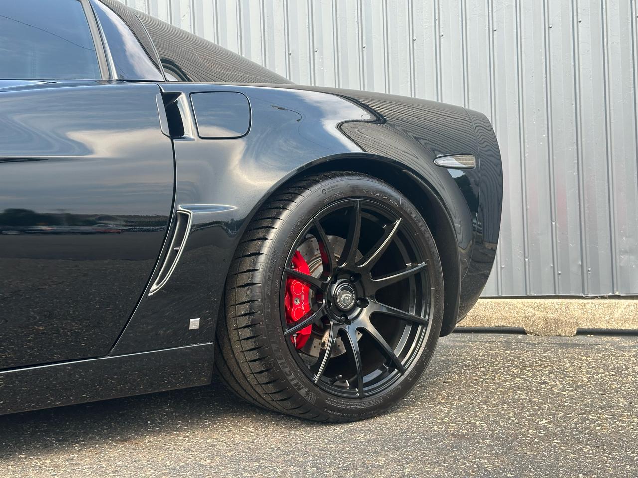Chevrolet Corvette 2dr Cpe Z06 2006