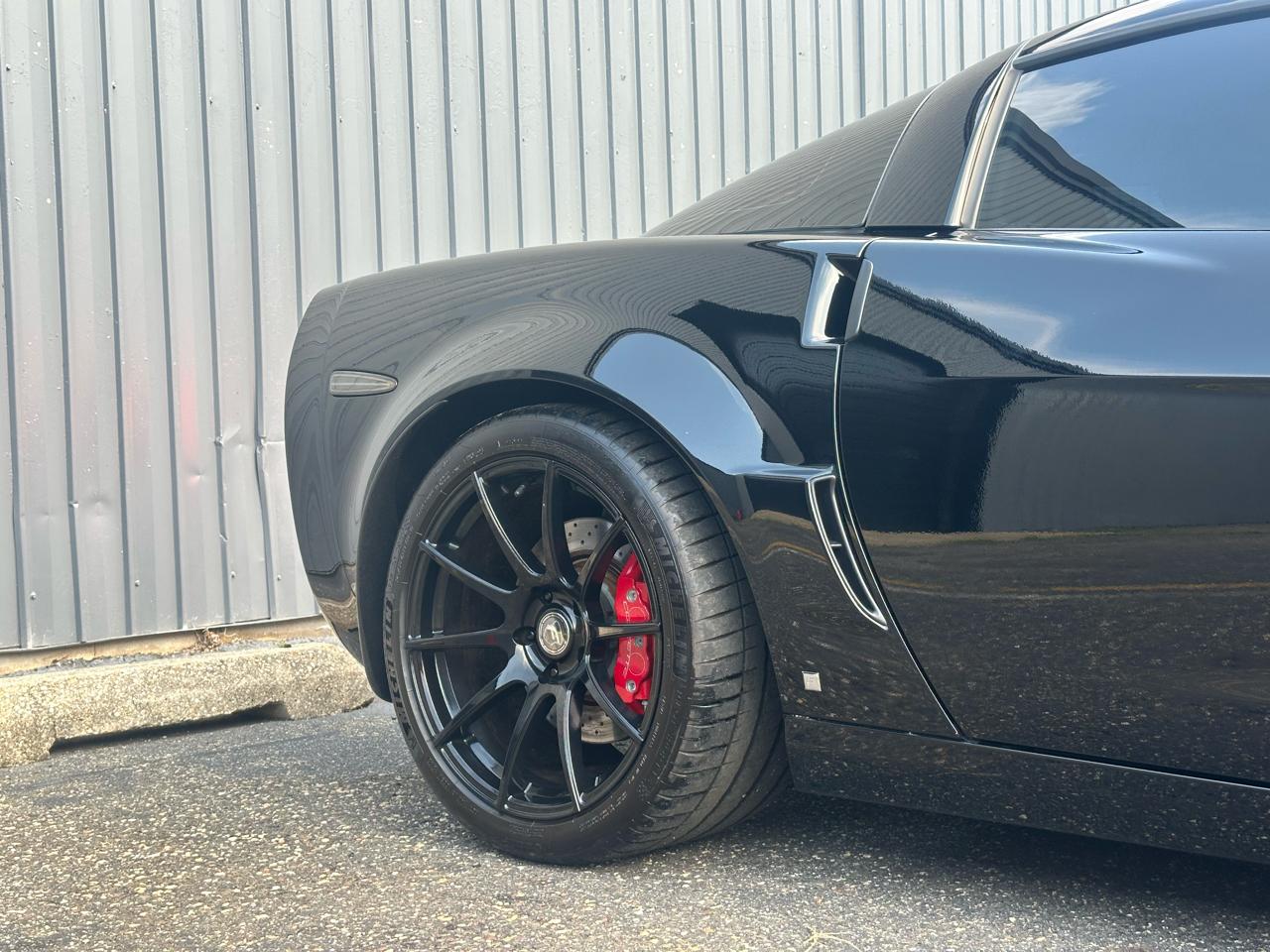 Chevrolet Corvette 2dr Cpe Z06 2006