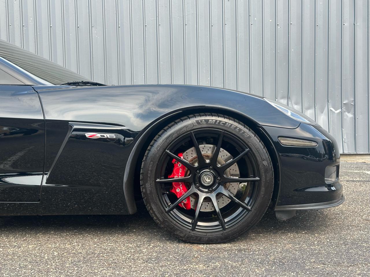 Chevrolet Corvette 2dr Cpe Z06 2006