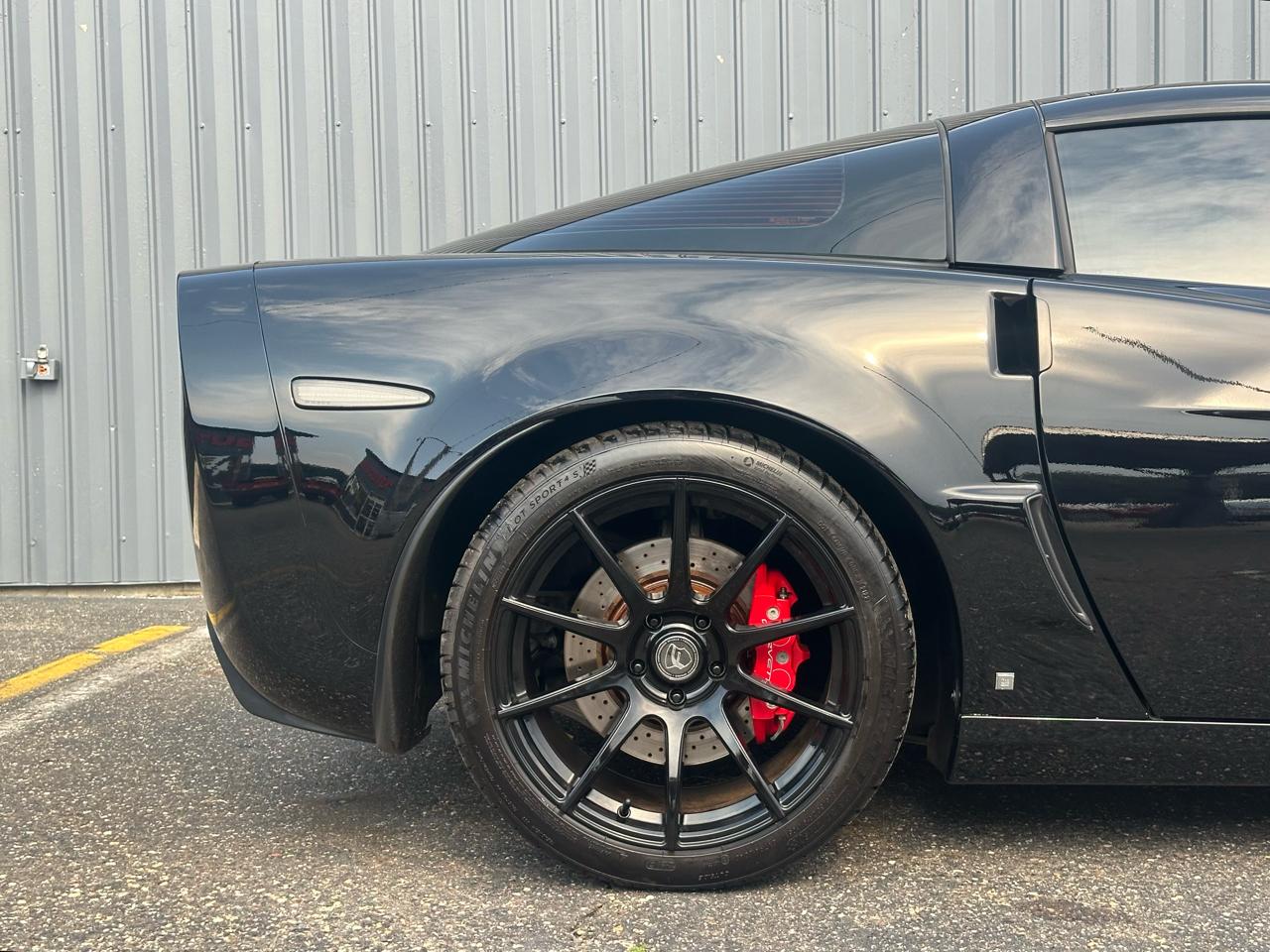 Chevrolet Corvette 2dr Cpe Z06 2006