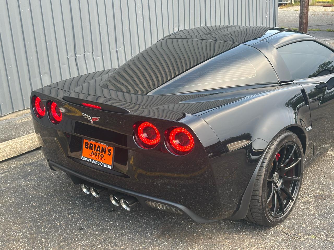 Chevrolet Corvette 2dr Cpe Z06 2006