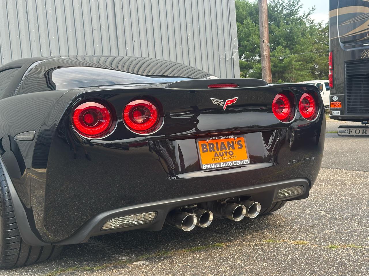Chevrolet Corvette 2dr Cpe Z06 2006