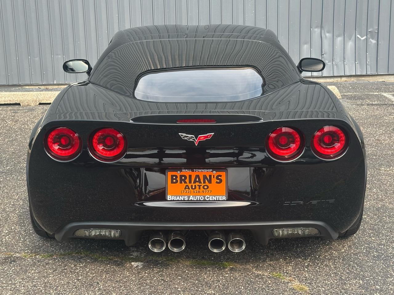 Chevrolet Corvette 2dr Cpe Z06 2006