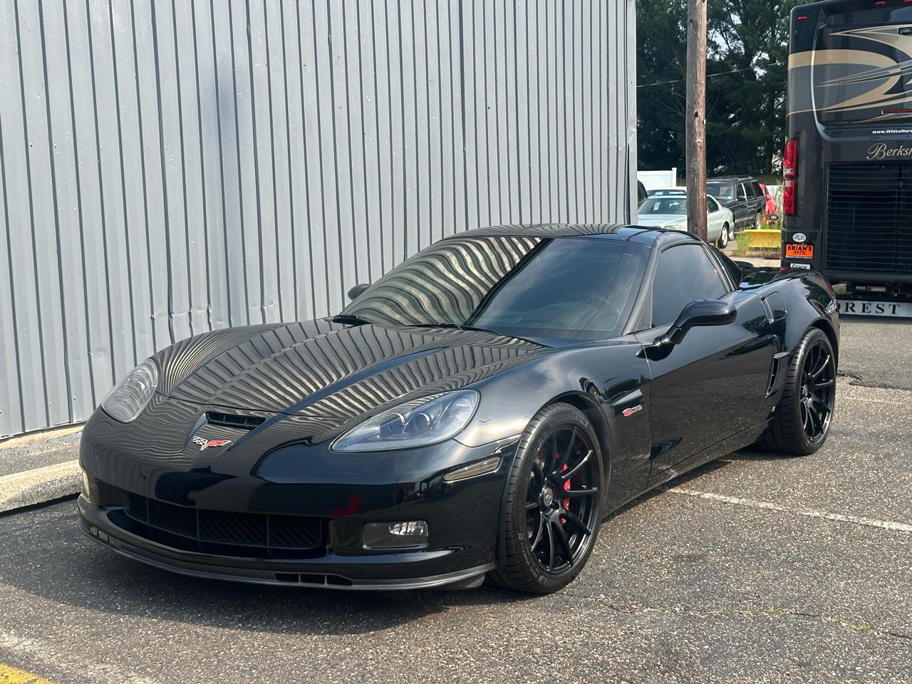 Chevrolet Corvette 2dr Cpe Z06 2006