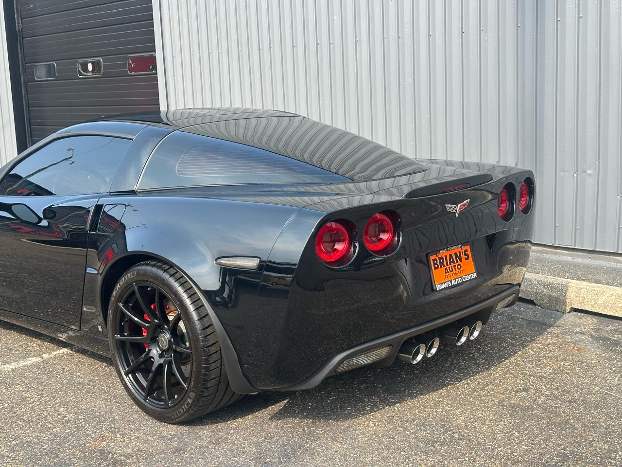 Chevrolet Corvette 2dr Cpe Z06 2006