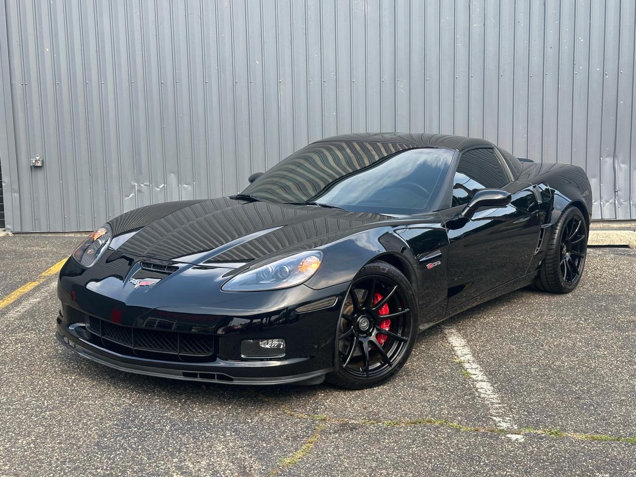 Chevrolet Corvette 2dr Cpe Z06 2006