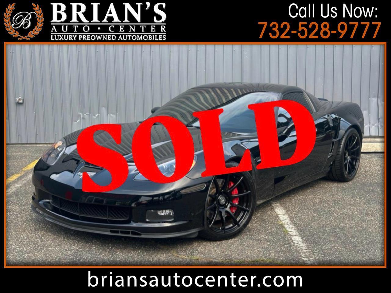 2006 Chevrolet Corvette 2dr Cpe Z06