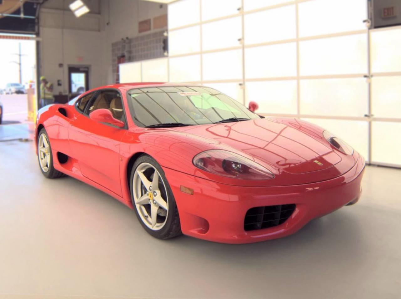 Ferrari 360 2dr Cpe Challenge 2002