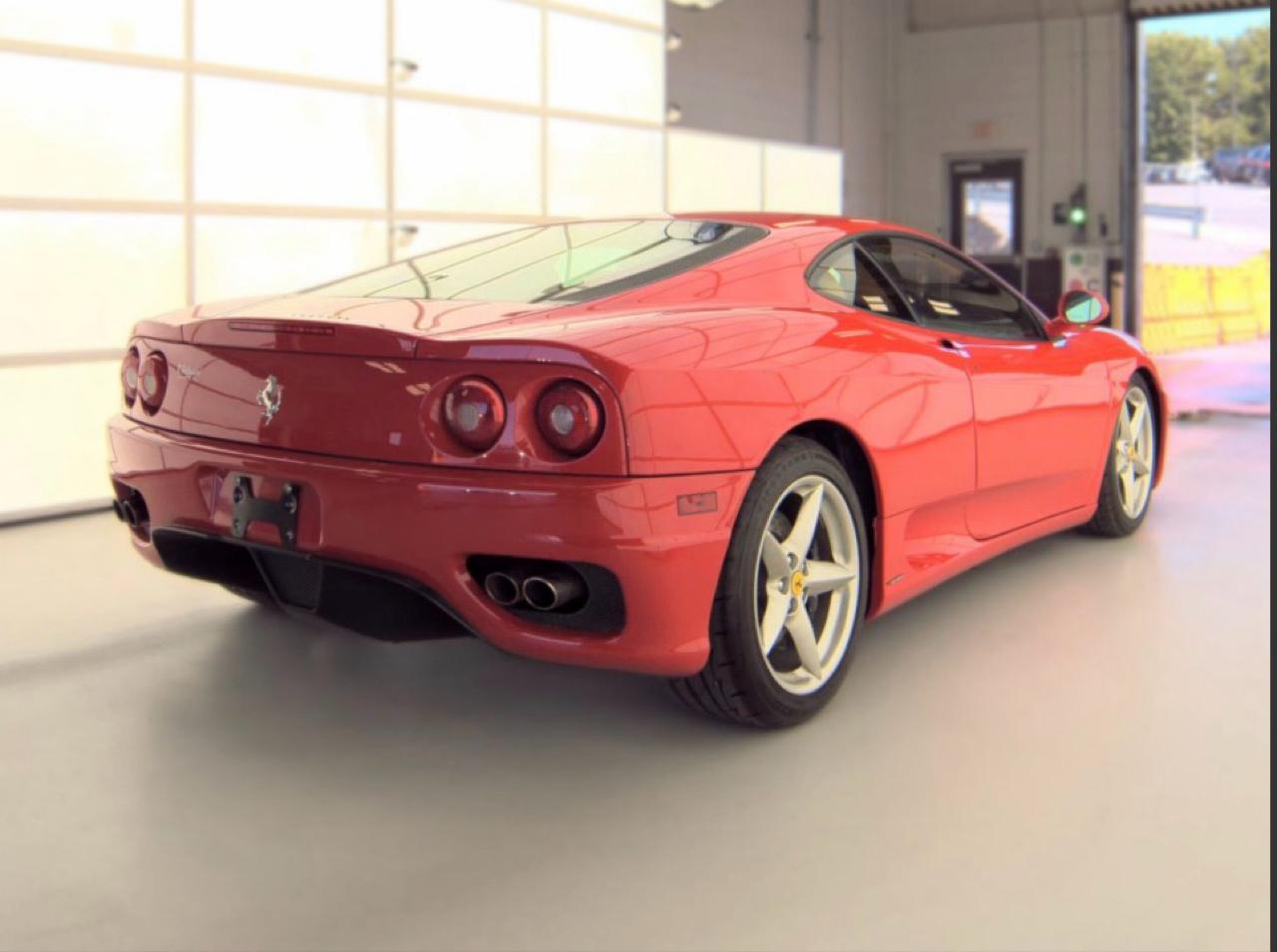 Ferrari 360 2dr Cpe Challenge 2002