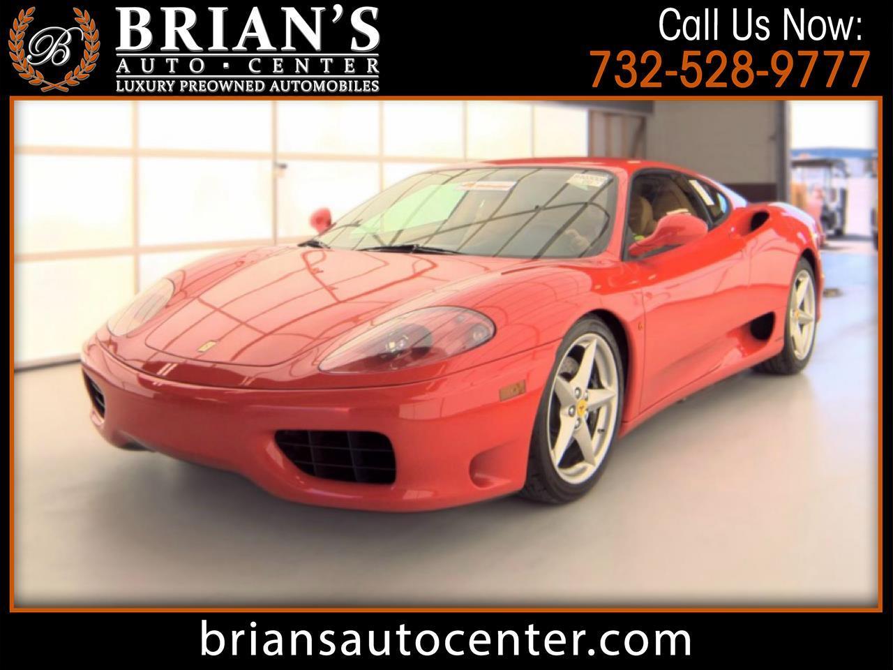 2002 Ferrari 360 2dr Cpe Challenge