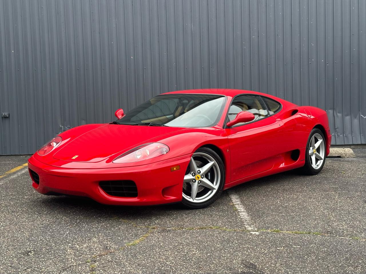 Ferrari 360 2dr Cpe Modena 2002