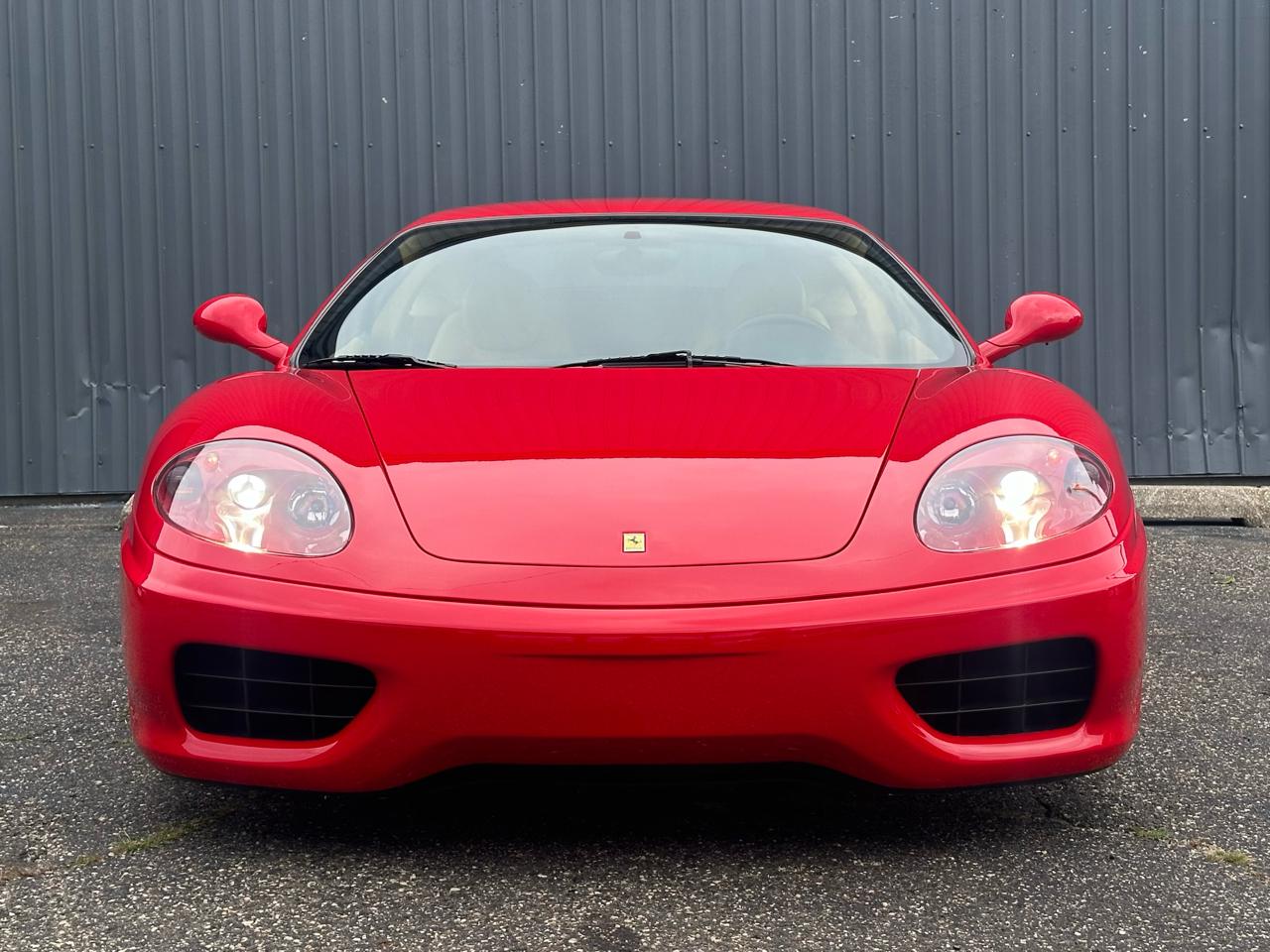 Ferrari 360 2dr Cpe Modena 2002