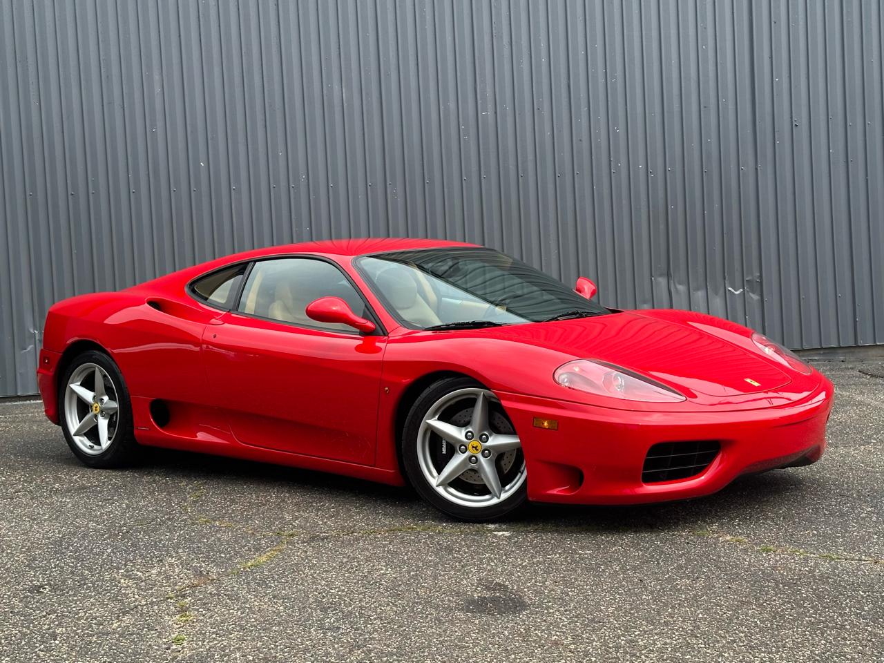 Ferrari 360 2dr Cpe Modena 2002
