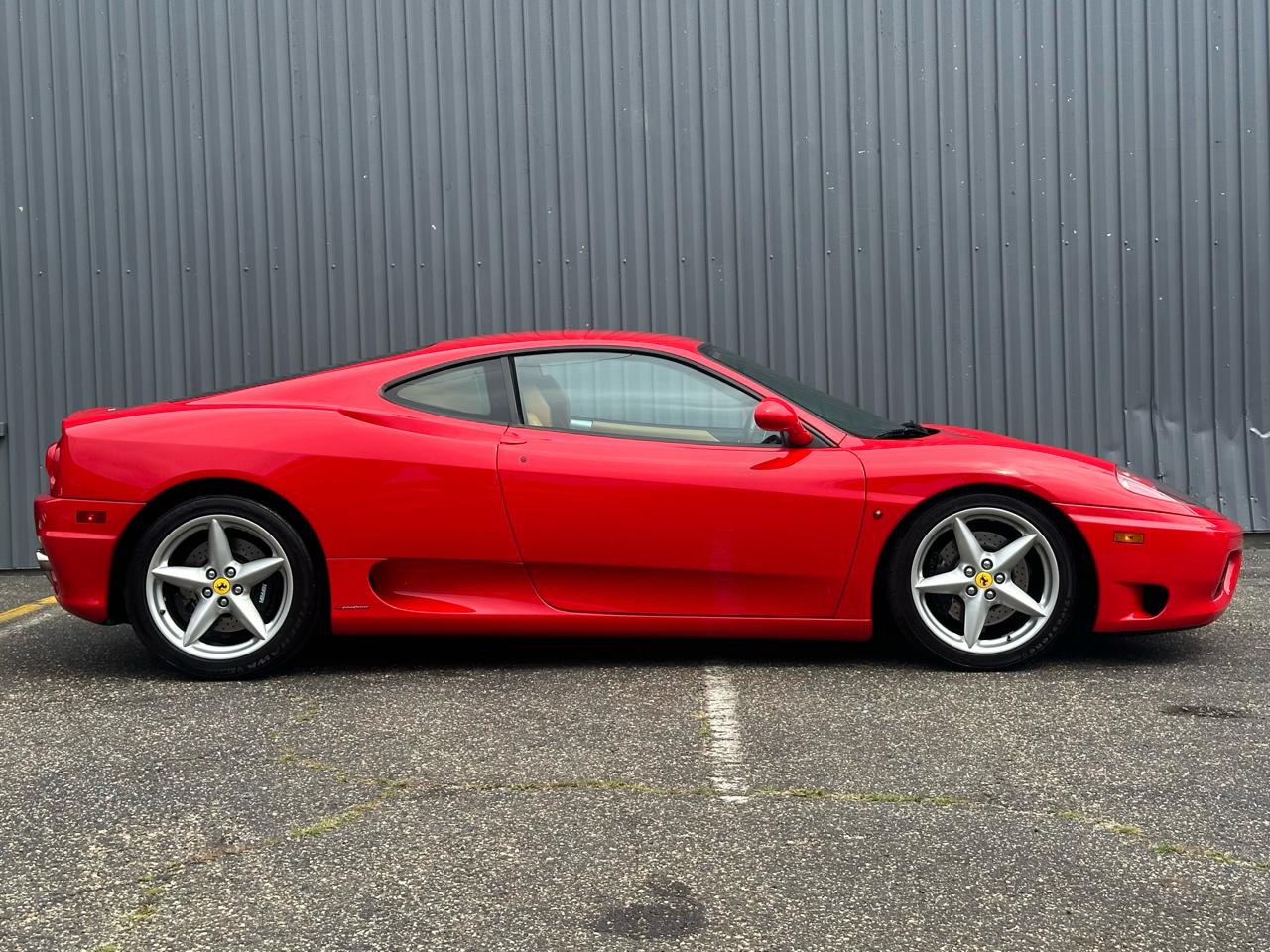 Ferrari 360 2dr Cpe Modena 2002
