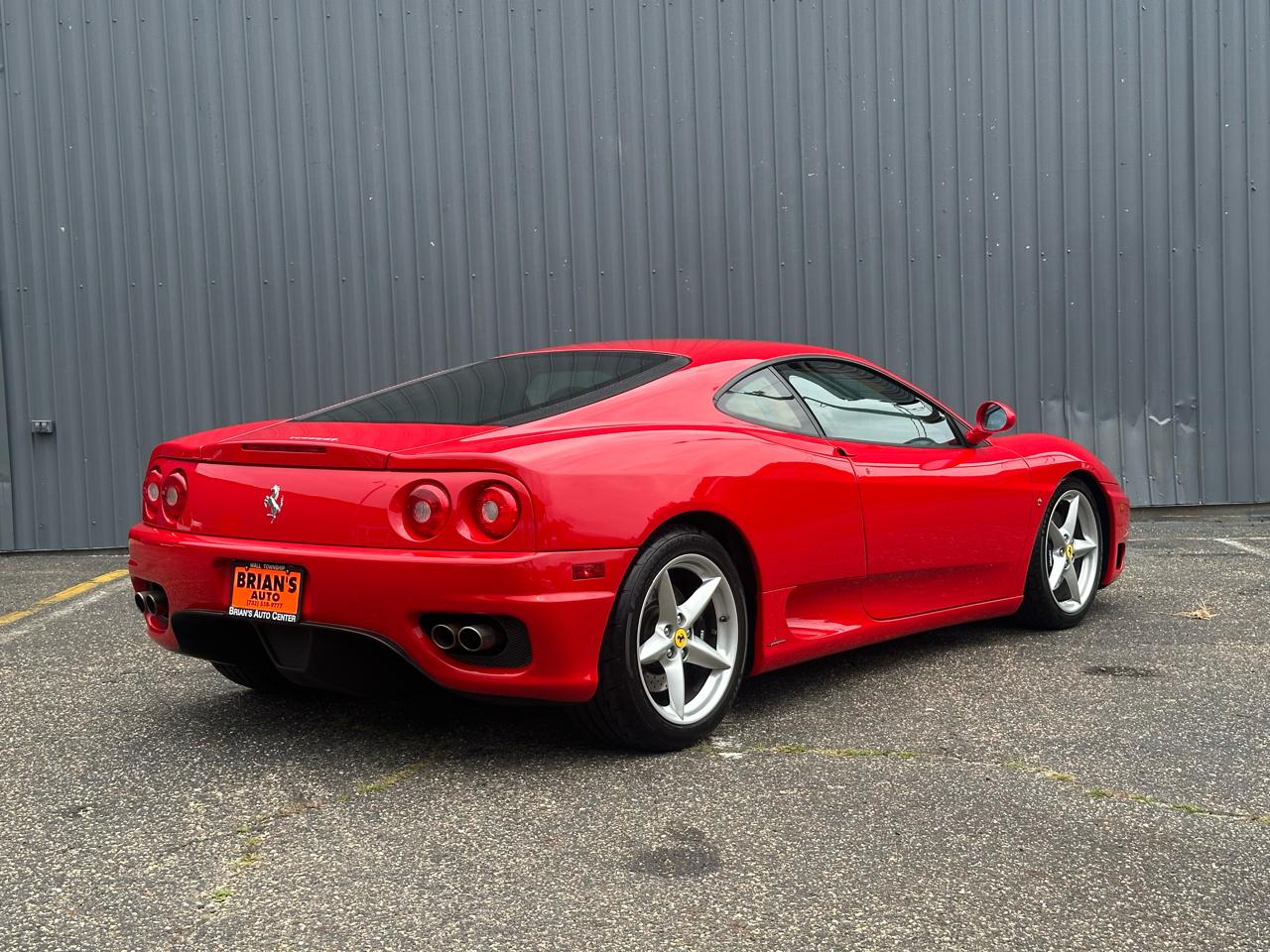 Ferrari 360 2dr Cpe Modena 2002