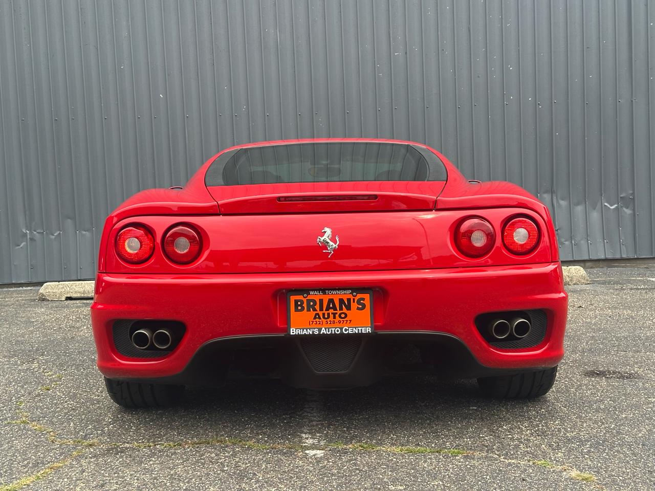 Ferrari 360 2dr Cpe Modena 2002