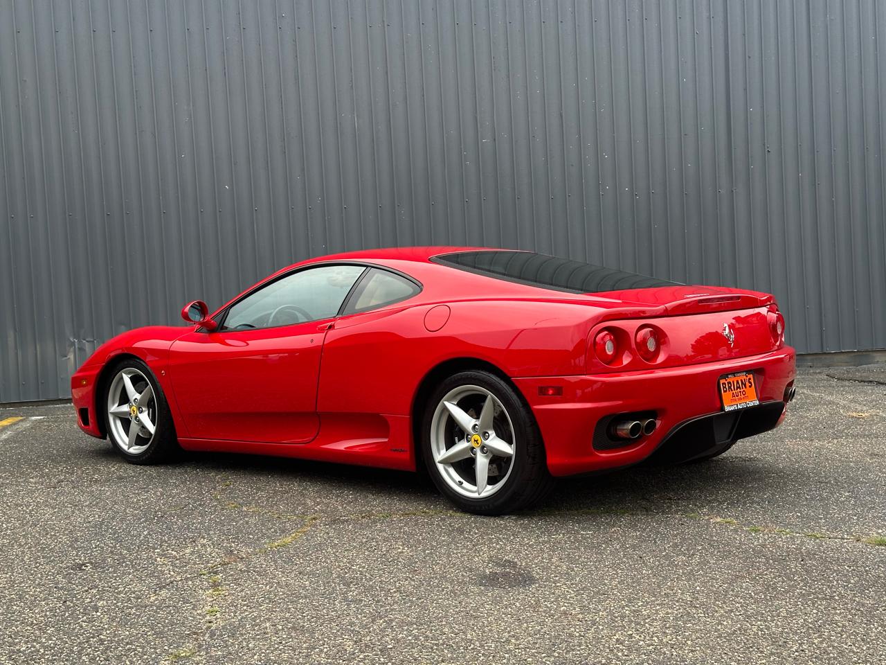 Ferrari 360 2dr Cpe Modena 2002