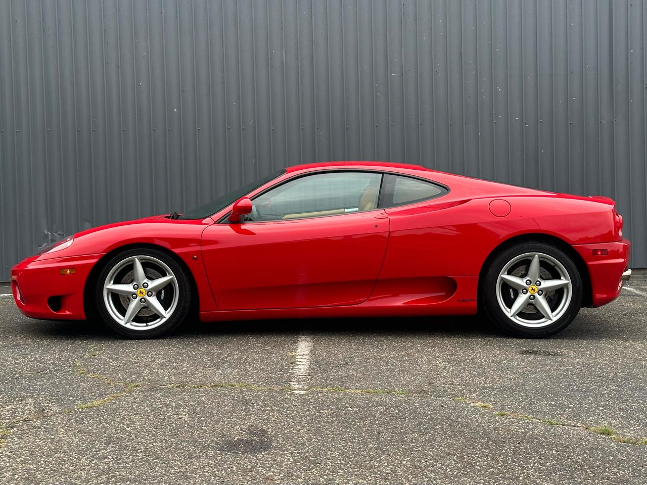 Ferrari 360 2dr Cpe Modena 2002