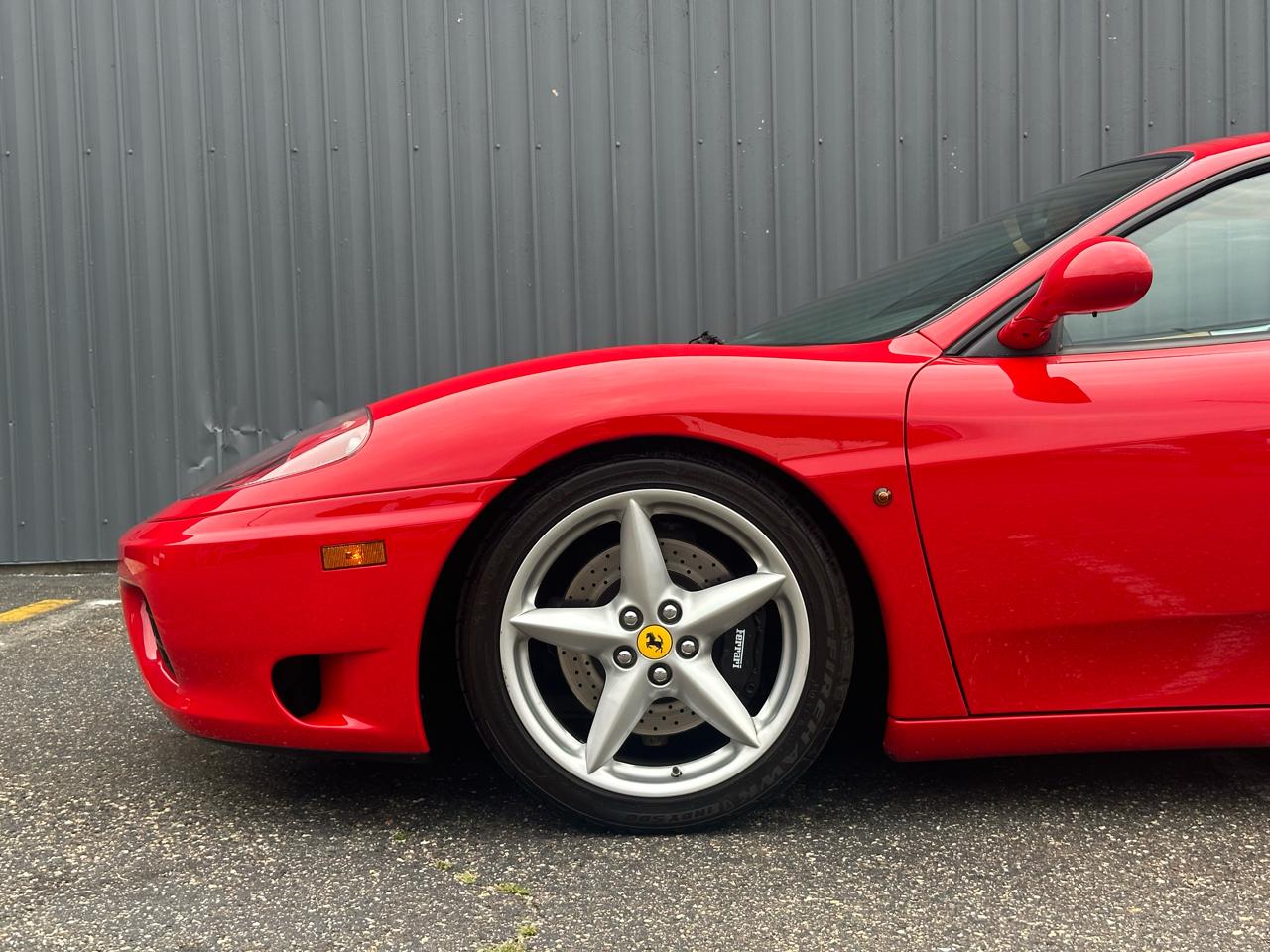 Ferrari 360 2dr Cpe Modena 2002