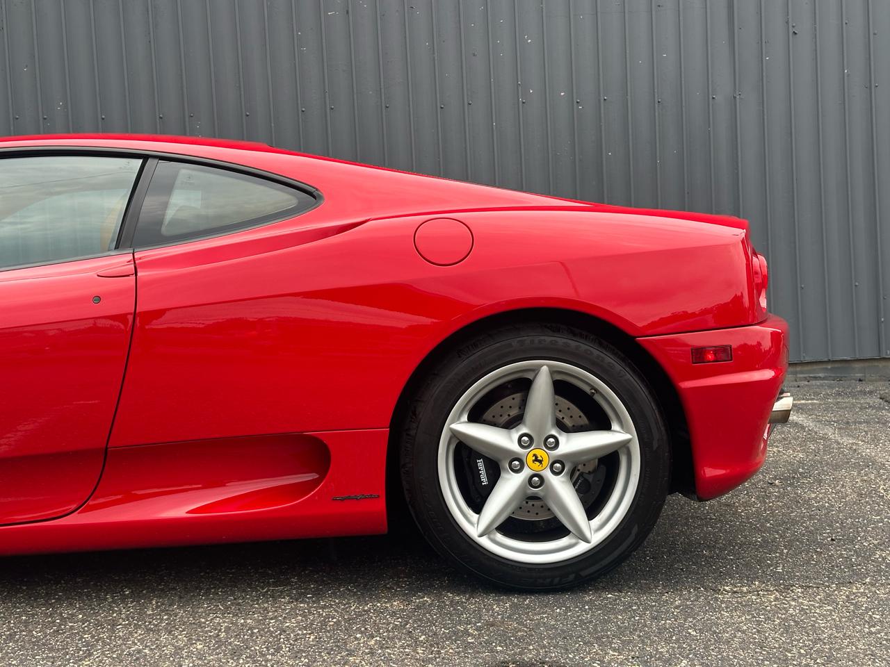 Ferrari 360 2dr Cpe Modena 2002
