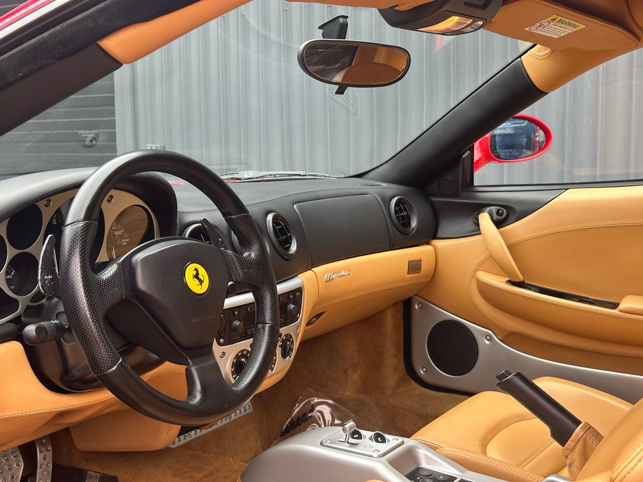 Ferrari 360 2dr Cpe Modena 2002