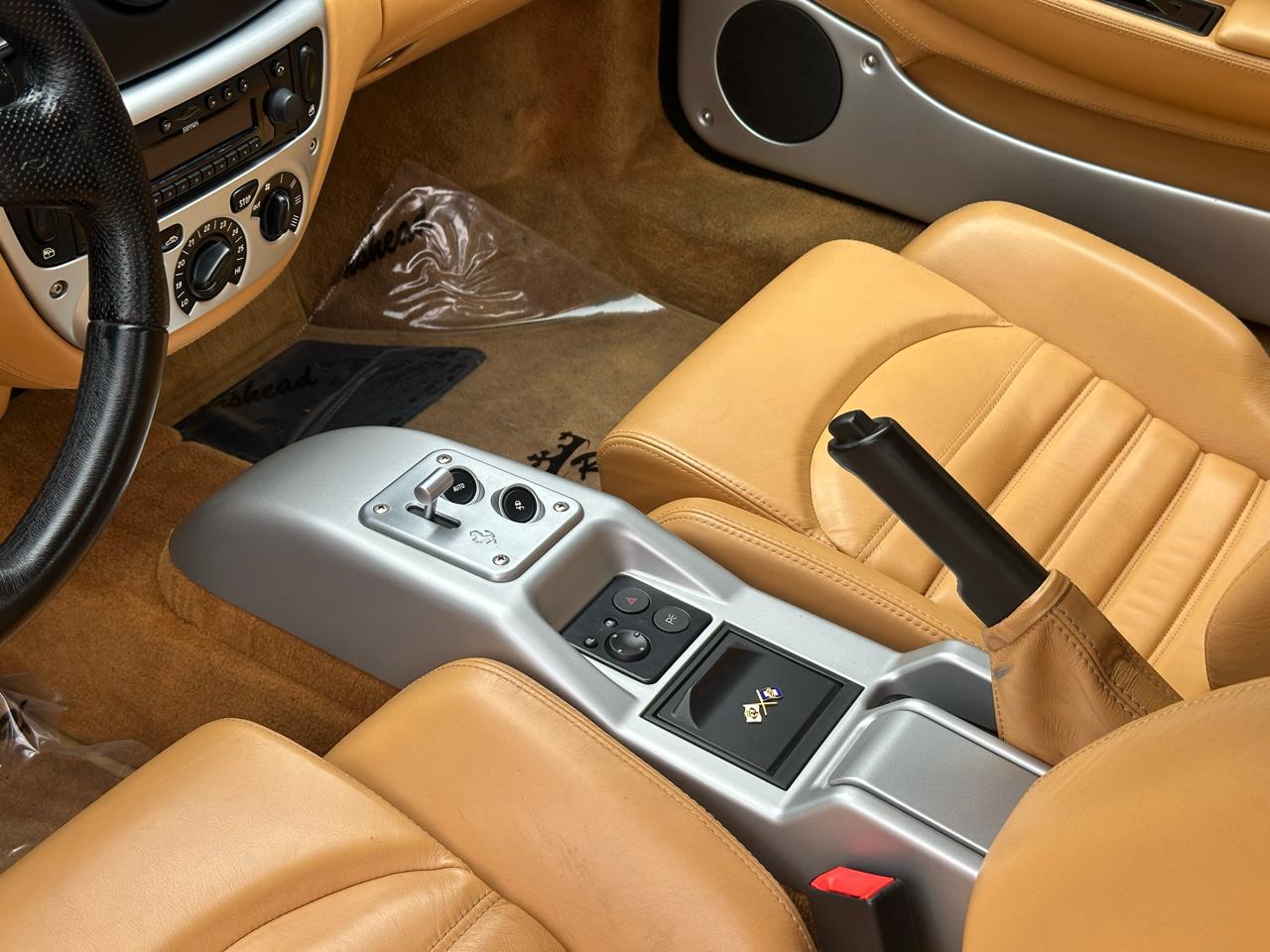 Ferrari 360 2dr Cpe Modena 2002