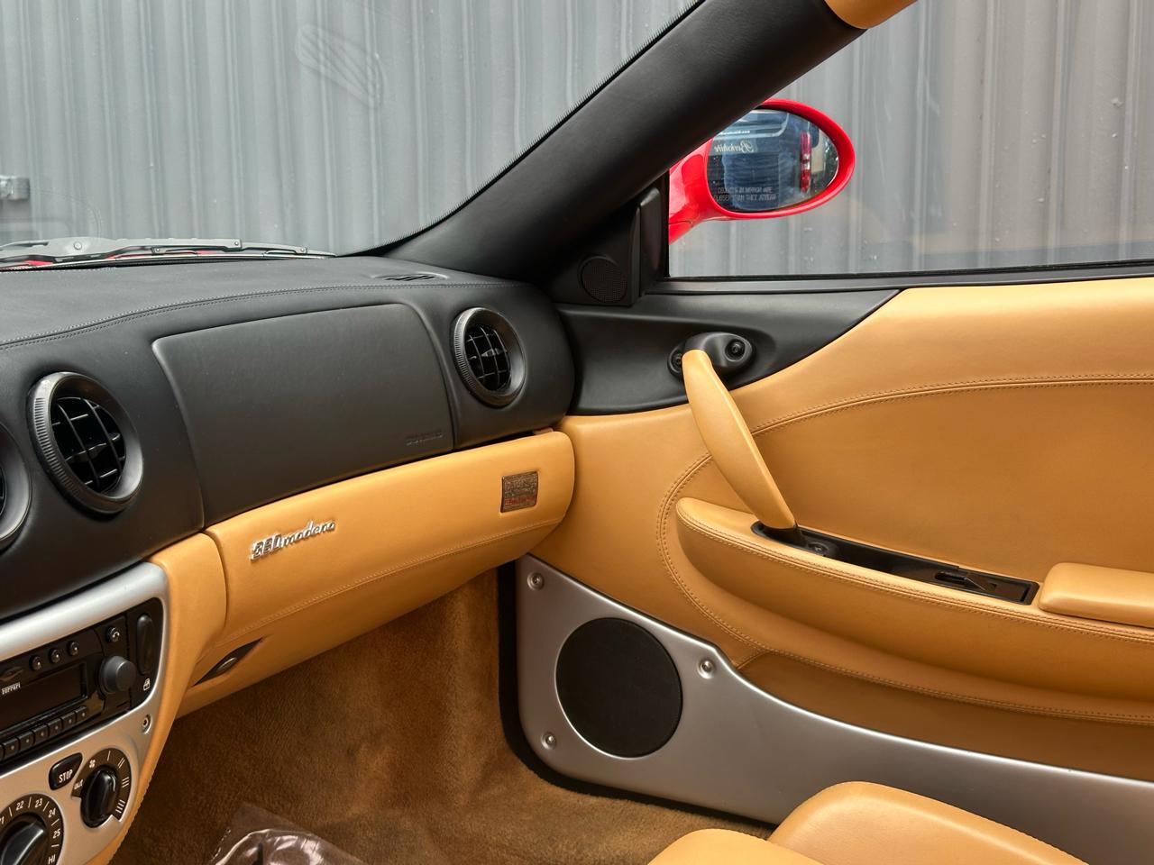 Ferrari 360 2dr Cpe Modena 2002
