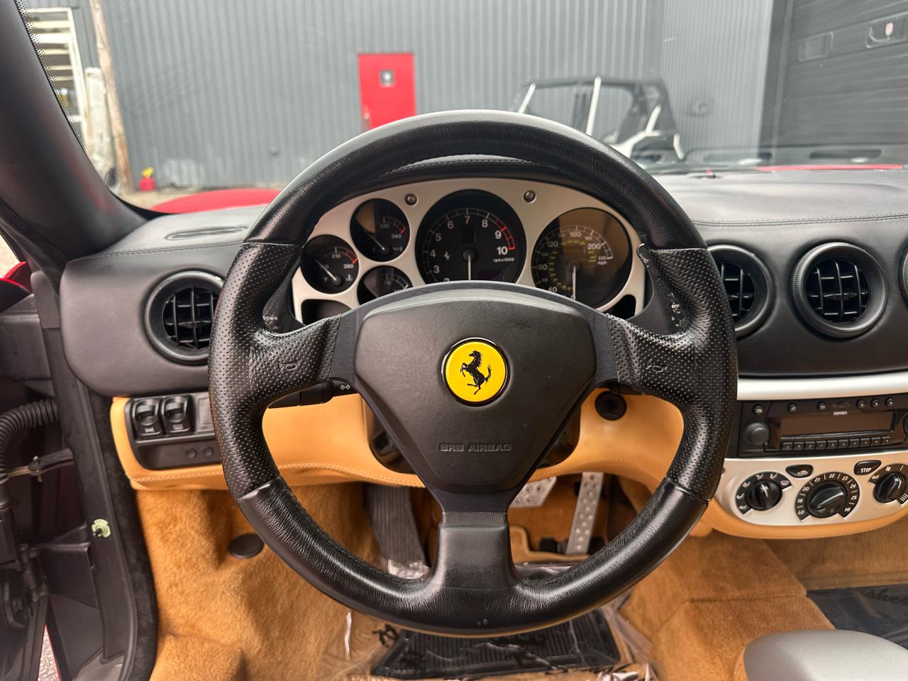 Ferrari 360 2dr Cpe Modena 2002