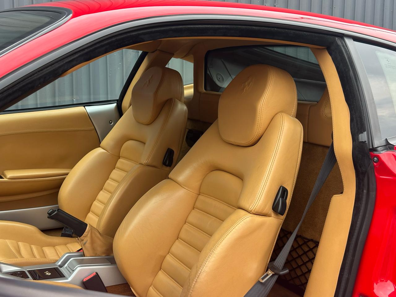 Ferrari 360 2dr Cpe Modena 2002
