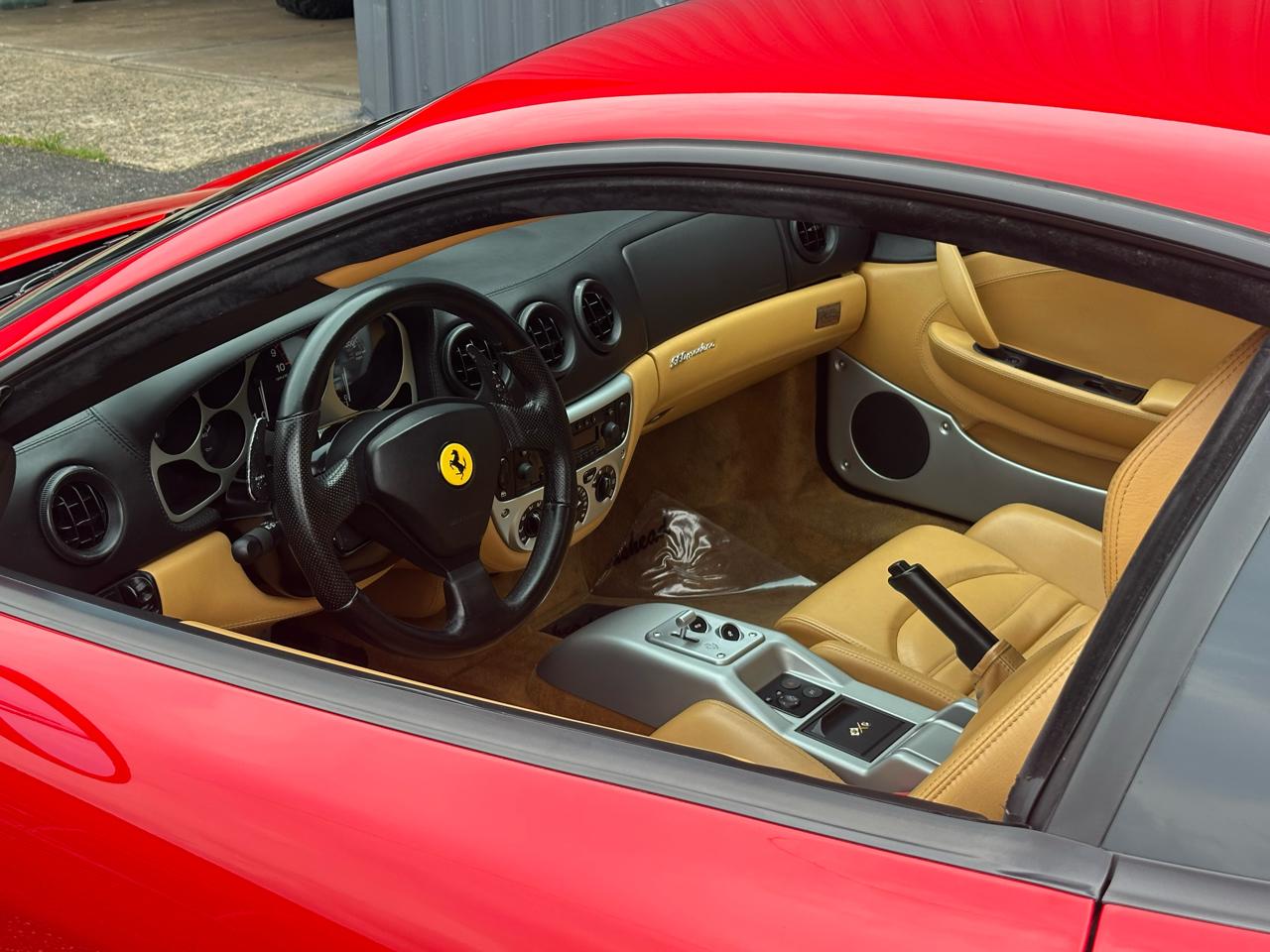 Ferrari 360 2dr Cpe Modena 2002
