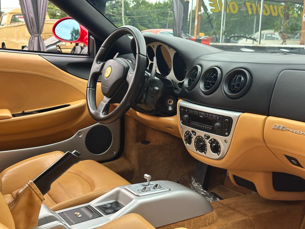 Ferrari 360 2dr Cpe Modena 2002