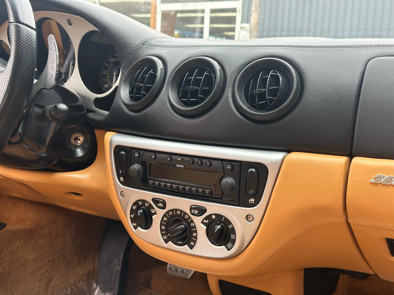 Ferrari 360 2dr Cpe Modena 2002