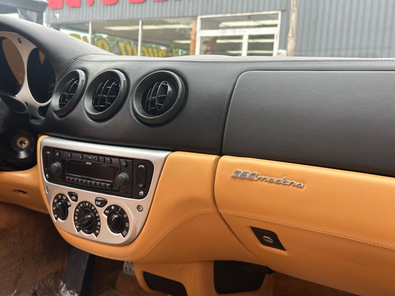 Ferrari 360 2dr Cpe Modena 2002