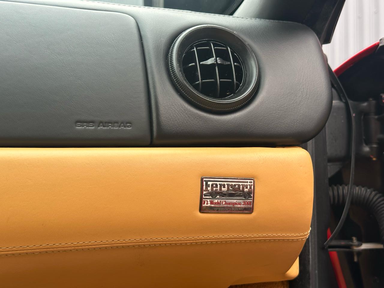 Ferrari 360 2dr Cpe Modena 2002
