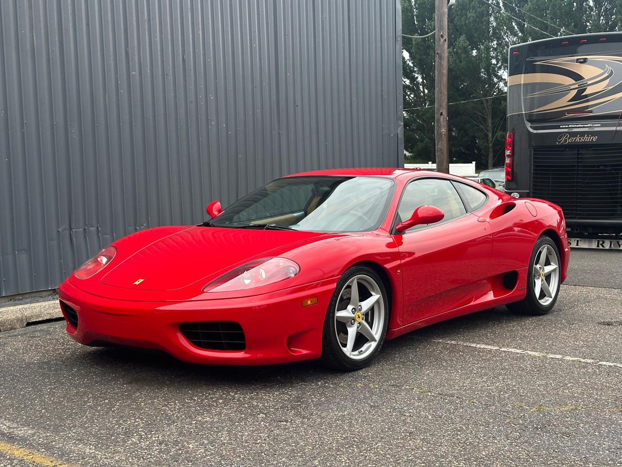 Ferrari 360 2dr Cpe Modena 2002