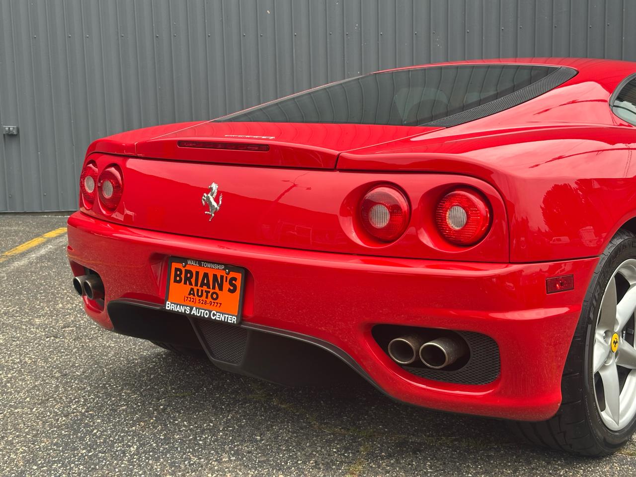 Ferrari 360 2dr Cpe Modena 2002