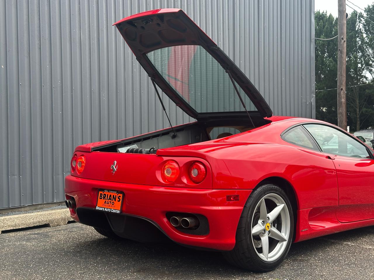 Ferrari 360 2dr Cpe Modena 2002