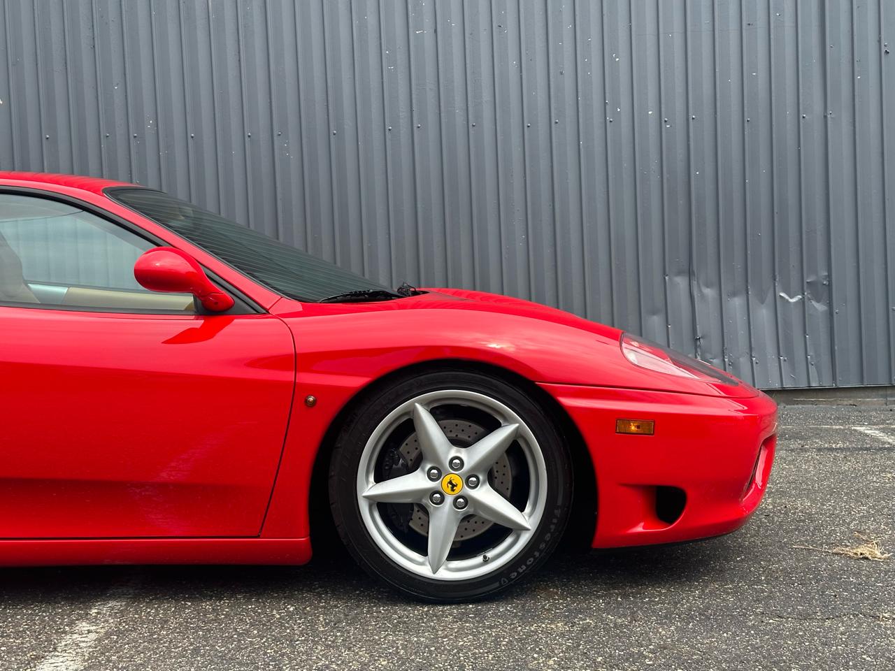 Ferrari 360 2dr Cpe Modena 2002