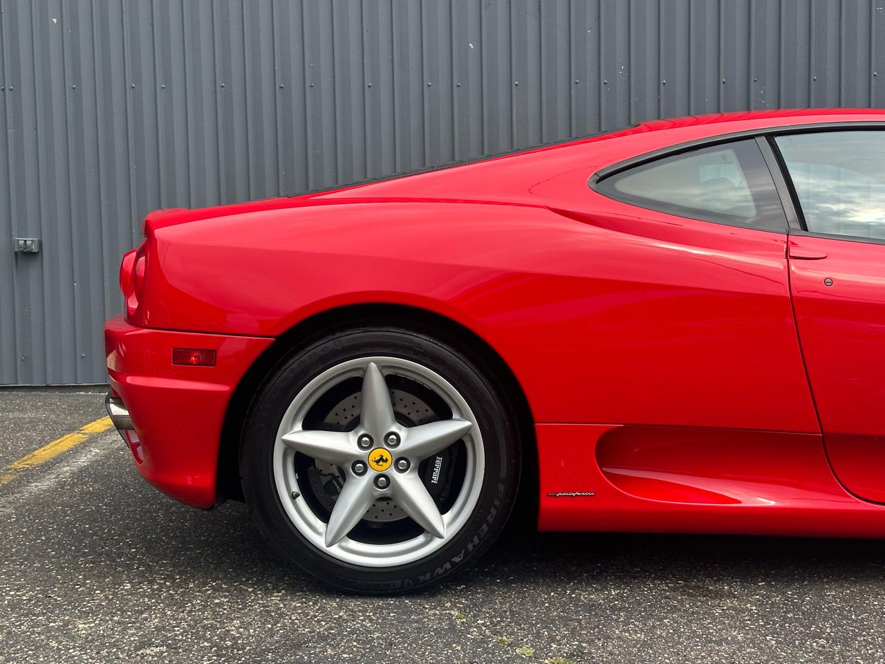 Ferrari 360 2dr Cpe Modena 2002
