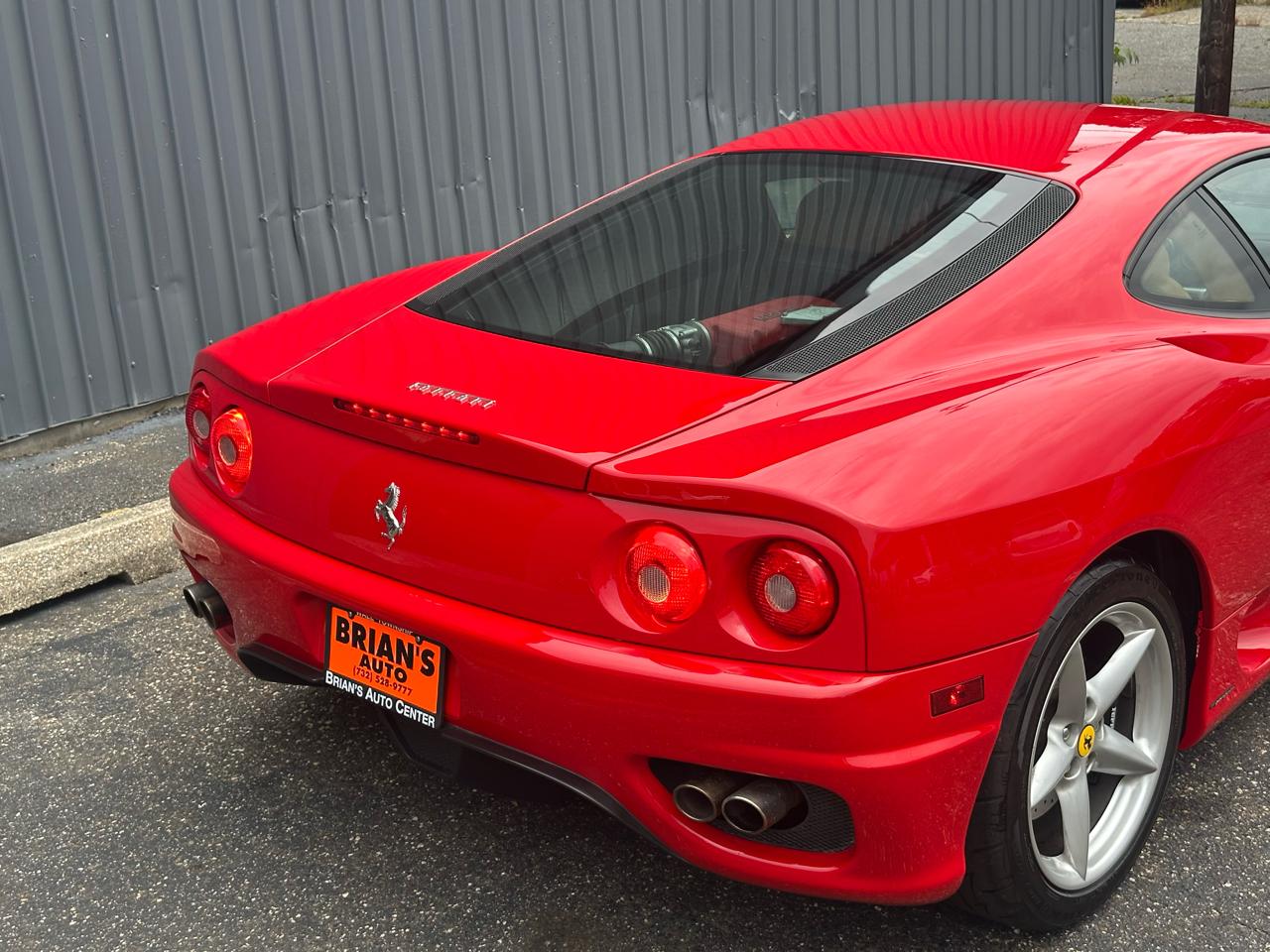Ferrari 360 2dr Cpe Modena 2002