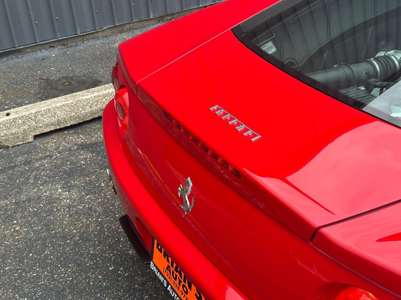 Ferrari 360 2dr Cpe Modena 2002