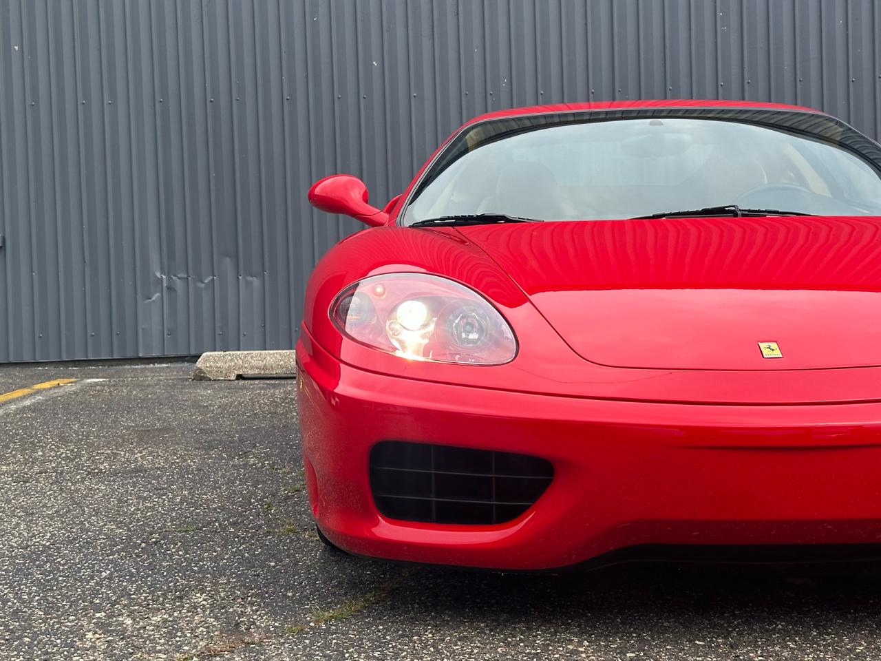 Ferrari 360 2dr Cpe Modena 2002